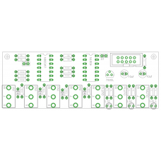 BMC072 3 In 4 Out Logic Gates