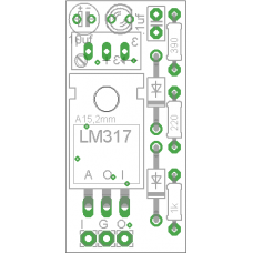 7805 To 317 Adaptor